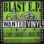 <B>[MM-1003]</B><BR> C.Lownoise & M.Theo - Blast EP