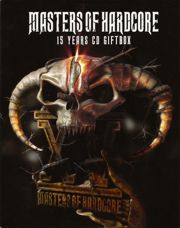 <B>[MOHBOXXV-CD]</B><BR> Masters Of Hardcore - 15 Years CD