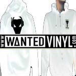 <B>[NZMHD-001]</B><BR> Hooded - Enzyme White Size: M