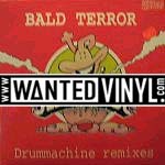 <B>[RC-002]</B><BR> Bald Terror - Drummachine Rmxs