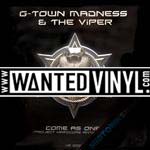 <b>[VB-002]</B><BR> G-Town Madness & The Viper - Come As One