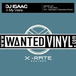 <B>[XRATE-010]</B><BR>  Dj Isaac - In My Veins