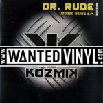 <B>[KOZ-003]</B><BR>  Dr.Rude - Voodoo Beats EP
