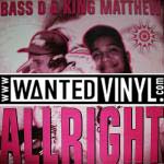 <B>[MM-1018]</b><br>  Bass-D & King Matthew - Allright